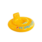 Intex 56585 Надувные водные ходунки 70см "My Baby Float" до 11кг, 6-12 мес.
