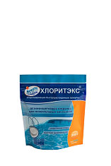 Маркопул Кемиклс М67 ХЛОРИТЭКС, 0,2кг пакет, гранулы для текущей и ударной дезинфекции воды