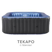 MSpa C-TE041 СПА-бассейн 158х158х68см "Tekapo" 650л, квадратный, аэромассаж