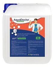 AquaDoctor AQ20969 ХЛОР, 30л канистра, жидкость для дезинфекции воды (водный раствор гипохлорита натрия) (CL-14-30)