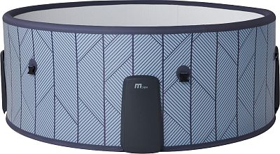 СПА-бассейн 180х65см "Tidal" 930л, круглый, гидромассаж, аэромассаж, MSpa F-TD066WE