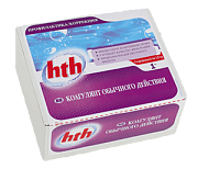 HTH S800800H9 Коагулянт в картриджах REGULARFLOC 1,25кг
