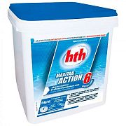 HTH K801797H2 Двухслойная таблетка 6 в 1, MAXITAB ACTION 6, табл.250гр., 5кг