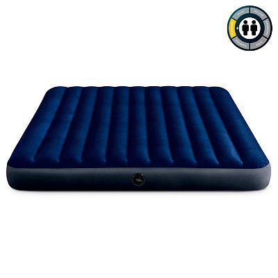 УЦЕНКА Надувной матрас 183х203х25см "Classic" до 272кг, Intex У64755
