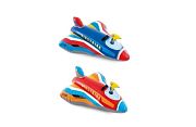 Intex 57531 Надувная игрушка-наездник 117х104см "Реактивные истребители", до 40 кг, от 3 лет, два вида
