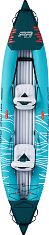 Aqua Marina PA-25GD02 Надувная байдарка Kayak Glider-412 412x83х42см, весла, сиденья, киль, до 180кг