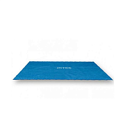 Intex 28028 Солнечное покрывало для бассейна Rectangular Frame 400x200см (378x186см, 160мкр (150g/m2))