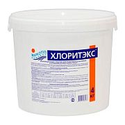Маркопул Кемиклс М53 ХЛОРИТЭКС, 4кг ведро, гранулы, средство для текущей и ударной дезинфекции воды
