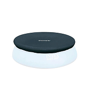 Intex 28022 Тент для бассейнов с надувным бортом Easy Set 366см (D345х30см)