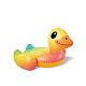 Надувной матрас-плот для плавания 147х147x81см "Желтый утенок" от 3 лет, Intex 57556
