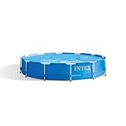 Intex 28210 Каркасный бассейн Metal Frame 366х76см, 6503л