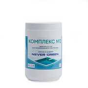 NeverGreen NG-229 Комплекс №2, 1кг, банка, таблетки 6-в-1 по 20г для обеззараживания и очистки воды