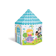 Intex 44635 Игровой домик 104х104х130см "Домик Принцессы" 3-6 лет