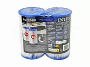 Intex 29012 Картридж "S2" (блок из 2 шт) для СПА-бассейнов серии Chevron и Greystone