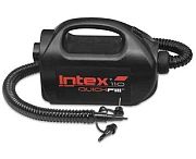 Intex У68609 УЦЕНКА Насос электрический Quick-Fill High PSI, 12В/220В, 2-х скоростной, 3 насадки в комплекте