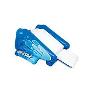 Intex 58849 Надувная горка 333х206х117см "Клёвый всплеск" с разбрызгивателем, до 80кг, от 6 лет