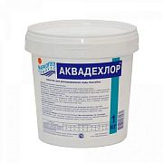 Маркопул Кемиклс М02 АКВАДЕХЛОР, 1кг ведро, гранулы для дехлорирования воды