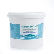 NeverGreen NG-230 Комплекс №2, 5кг, ведро, таблетки 6-в-1 по 20г для обеззараживания и очистки воды