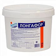 Маркопул Кемиклс М15 ЛОНГАФОР, 2,6кг ведро, табл.200гр, медленнорастворимый хлор для непрерывной дезинфекции воды