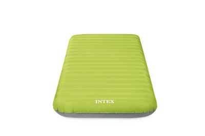 Надувной матрас 76х191х17см "Truaire Outdoor Camping", до 136кг, Intex 64097