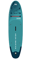 Aqua Marina BT-23VAP SUP-доска "Vapor Aqua Splash" 315х79х15см, насос, весло, лиш, киль, ремнабор, сумка, до 140кг