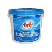 HTH C800503H9 Медленный стабилизированный хлор, MAXITAB REGULAR, табл.200гр., 5кг