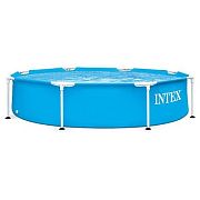 Intex 28205 Каркасный бассейн Metal Frame 244х51см, 1828л