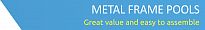 METAL FRAME POOLS